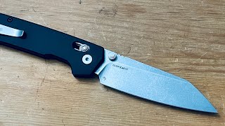 On The Cutting Edge Kershaw Iridium reverse tanto [upl. by Tewell917]