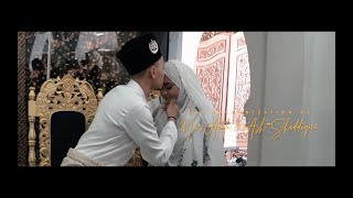 Singapore Malay Wedding Solemnization  Baalwie Mosque  Ash Shiddique amp Nur Adila [upl. by Anaej554]