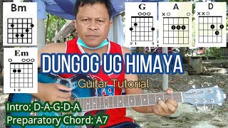 DUNGOG UG HIMAYA WORSHIP GUITAR TUTORIAL [upl. by Esil]