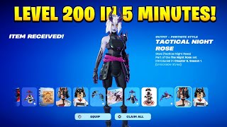 How To LEVEL UP FAST in Fortnite Chapter 6 Get to Level 200 [upl. by Nolaf]