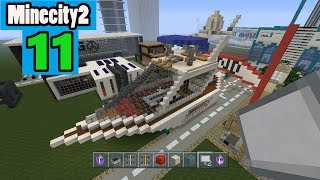 Yacht und Einrichtungen 11 🏡 MINECRAFT MINECITY 2 [upl. by Yendirb297]