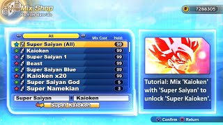 Super Kaioken Awoken Skill In Dragon Ball Xenoverse 2 [upl. by Adnylg]