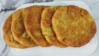 soorok fry bread Easy iranian fry bread recipe Sweet breakfast breadcoriander seeds and safflower [upl. by Ydnab469]