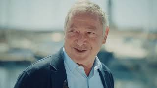 Interview with Samih Sawiris at Luštica Bay Montenegro [upl. by Sedberry]