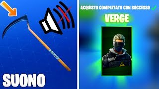 FALCE BUGGATA E NUOVA SKIN VERGE [upl. by Sotsirhc]