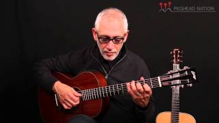 Collings OM2H and 001MH Demo by Mark Goldenberg for Peghead Nation [upl. by Labanna304]