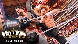 FULL MATCH — Usos vs Owens amp Zayn — Undisputed WWE Tag Team Title Match WrestleMania 39 Saturday [upl. by Varick]