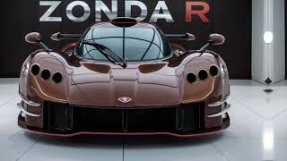 quot2025 Pagani Zonda R A Masterpiece of Exterior Design and Aerodynamicsquot [upl. by Ulberto]