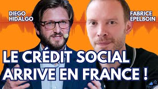 A quoi va ressembler le crédit social à la française   Diego Hidalgo et Fabrice Epelboin [upl. by Gneh]