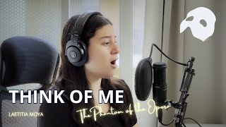 Think Of Me  Phantom Of The Opera  Pop Opera Cover by Laetitia Moya [upl. by Acilef357]