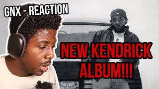 Kendrick Lamar GNX  ALBUM REACTION Uncut kendricklamar [upl. by Gilder685]