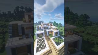 Minecraft Legendary Morden Mansion 💁Minecraft Minecraft Modern House Tutorialshortsviralshorts [upl. by Leigha]