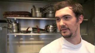 Interview with Chef Bertrand Grebaut Septime Restaurant Paris [upl. by Cogswell]