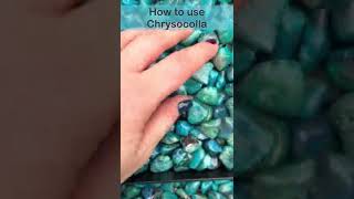 How to use Chrysocolla [upl. by Aeneus]