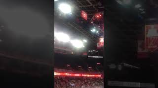 Calgary wranglers goal horn live 3rd goal hockey helpmemakethismakesense [upl. by Dorotea]