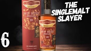 MacNair’s Lum Reek 10 Cask Strength [upl. by Sams]