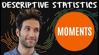 What are quotmomentsquot in statistics An intuitive video [upl. by Elaine]