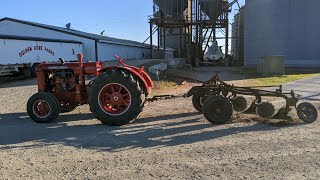 IH tractors plowing 2023 [upl. by Yahsel792]