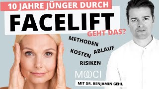 Facelift  Methoden amp Risiken der Gesichtsstraffung [upl. by Bamberger705]