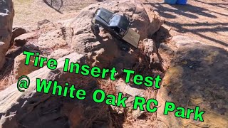 RC4WD Trailfinder 2 Xtra Cab Tire Foams VS Inserts [upl. by Breskin]