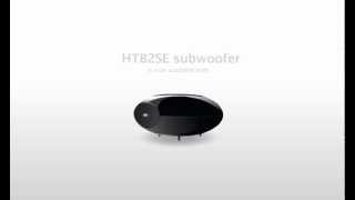 KEF HTB2SEW Subwoofer [upl. by Ydnarb]