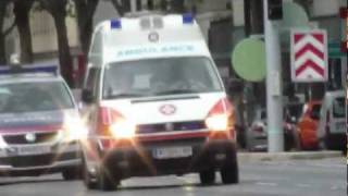 KTW ASB  FUSTW Polizei Wien  HD [upl. by Rahsab]