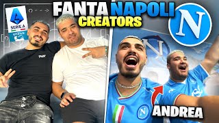 ⚽️🤯 LASTA del FANTACALCIO più PAZZA di YOUTUBE ITALIA 💙 Napoli Edition [upl. by Lamphere]