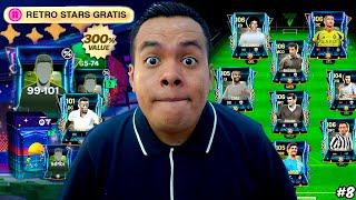 🎁 REGALANDO SOBRES RETRO STARS ASEGURADOS a SUSCRIPTORES en FC Mobile  FC Mobile 8 [upl. by Sum974]