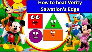 How to beat Verity for dummies  Salvations Edge [upl. by Esiouqrut]