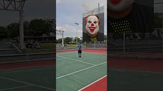 Clase de tenis terrorífica halloween tennis tips coach playadelcarmen [upl. by Clerc527]