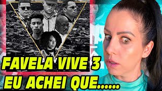 MÃE EVANGÉLICA REACT Favela Vive 3  ADL Choice Djonga Menor do Chapa amp Negra Li [upl. by Vtarj]