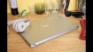 Acer Aspire Lite Premium Laptop 11th Gen Intel Core Ci71165G7 16GB RAM1TB SSDAL1551 unboxing [upl. by Neerbas]