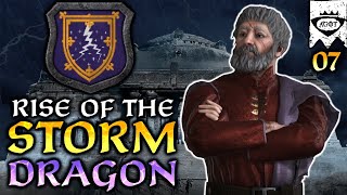 THE DRAGONPEN Stormdragon Ep 7 CK3 AGOT Custom Dragonlord RP Series [upl. by Veradi987]