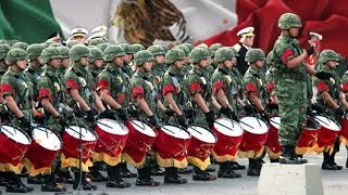 ¡¡Tambores de Guerra  War Drums Mexican Army  Ejército Mexicano [upl. by Henigman]