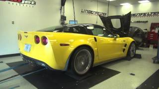 Lingenfelter Performance Engineering 710 HP ZR1 [upl. by Iridissa725]