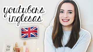 YouTubers Ingleses Para Aprender Inglés Mis Recomendaciones  Lucia Montes [upl. by Tonia]