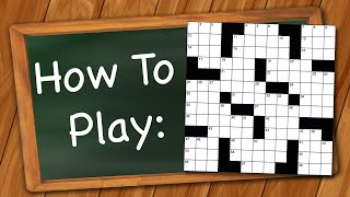 How to play Crossword [upl. by Meeka]