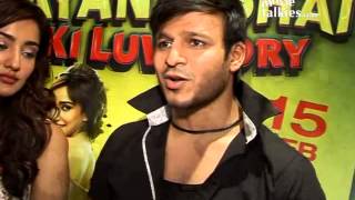 Vivek Oberoi And Neha Sharma Talk About Jayantabhai Ki Luv Story [upl. by Nerhtak]