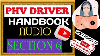 The PHV Handbook Section 6Everything You Need To Know About Private Hire Driving [upl. by Leggett593]