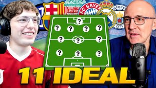 ¿QUIEN PUEDE HACER EL MEJOR 11 ACTUAL POSIBLE VS MUNDO MALDINI  DEBATE FUTBOLISTICO 2024 [upl. by Lawry]