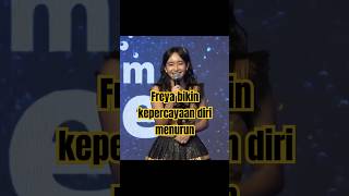 kepercayaan diri menurun karna mantunin Freya jkt48 jkt48newera freyajkt48 [upl. by Rosdniw]