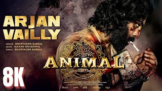 Arjan Vailly  Animal  Ranbir Bobby Deol  Full Fight Hindi Video Songs in  8K  4K  Ultra HD HDR [upl. by Apple]