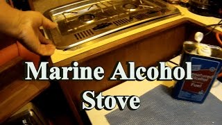 Marine alcohol stove how it works [upl. by Elmore]