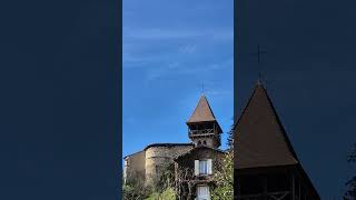 Chateau de Cornillon france rhone travel europeantravel chateaux eagle eagleflying castle [upl. by Anik650]