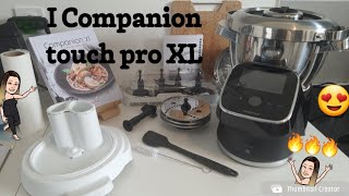 I companion touch pro XL présentation de Moulinex [upl. by Yezdnil197]