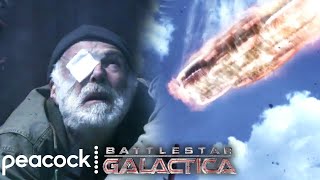 Battlestar Galactica  Galactica Tricks The Cylons [upl. by Fablan]