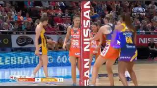 Suncorp Super NetballGWS Giants W vsSunshine Coast Lightning WAUSTRALIARound 14 [upl. by Ater]