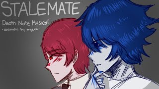 STALEMATE  Death Note Musical Animatic [upl. by Valdis94]