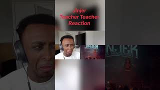 Jinjer  Teacher Teacher  Reaction OUT NOW 🔥🔥 jinjerreaction jinjer deathcoremusic [upl. by Yasui]