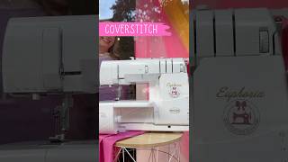 Unterschied Overlock Coverstitch und Coverlock Werbung schwaaba babylock [upl. by Anitsirhc931]